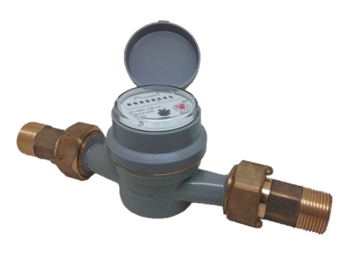 Single Jet Wet/Dry Dial Cold Water Meter